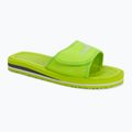 Kubota šlepetės su velcro užtrauktukais neoniškai žalios KKRZ13
