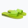 Kubota šlepetės su velcro užtrauktukais neoniškai žalios KKRZ13 5