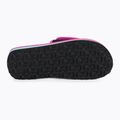 Kubota šlepetės su velcro užtrauktuku magenta KKRZ22 4