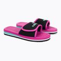 Kubota šlepetės su velcro užtrauktuku magenta KKRZ22 5