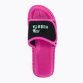 Kubota šlepetės su velcro užtrauktuku magenta KKRZ22 6