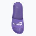 Kubota Basic Basic purple moteriškos šlepetės KKBB10 6