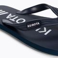Kubota Classic tamsiai mėlynos šlepetės KJC02 7