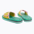 Kubota šlepetės Velcro Vintage turquoise KKRZ59 3