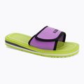 Kubota šlepetės su velcro lipnia violetine spalva KKRZ66