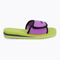 Kubota šlepetės su velcro lipnia violetine spalva KKRZ66 2