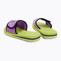 Kubota šlepetės su velcro lipnia violetine spalva KKRZ66 3