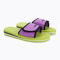 Kubota šlepetės su velcro lipnia violetine spalva KKRZ66 5