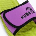 Kubota šlepetės su velcro lipnia violetine spalva KKRZ66 7