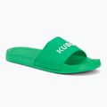 Kubota Basic Basic green moteriškos šlepetės