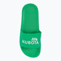 Kubota Basic Basic green moteriškos šlepetės 6