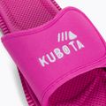 Kubota šlepetės Velcro Pink KKRZ08 7