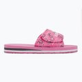 Kubota Bandana moteriškos šlepetės pink 2