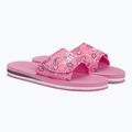 Kubota Bandana moteriškos šlepetės pink 4