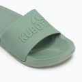 Moteriškos šlepetės Kubota Basic Plain pastelinės žalios 7