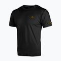 Vyriški marškinėliai Octagon Small Logo black/gold