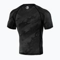 Vyriški marškinėliai Octagon Legion Premium black line camo 2
