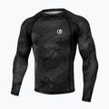 Marškinėliai ilgomis rankovėmis Octagon Rashguard Legion Premium Line Camo Black