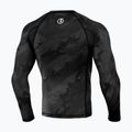 Marškinėliai ilgomis rankovėmis Octagon Rashguard Legion Premium Line Camo Black 2