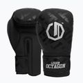 Bokso pirštinės Octagon Legion Eclipse black/silver