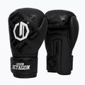 Bokso pirštinės Octagon Legion Eclipse black/silver 2