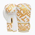 Bokso pirštinės Octagon Legion Eclipse white/gold