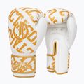 Bokso pirštinės Octagon Legion Eclipse white/gold 2