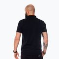 Vyriški polo marškinėliai Octagon Legion HFT Polo black/white 2