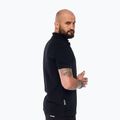 Vyriški polo marškinėliai Octagon Legion HFT Polo black/white 4