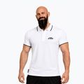 Vyriški polo marškinėliai Octagon LegionTipped HFT Polo white