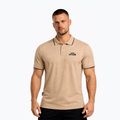 Vyriški polo marškinėliai Octagon Legion Tipped HFT Polo beige