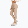 Moteriškos treniruočių tamprės Octagon Legion Ribber beige 4