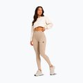 Moteriškos treniruočių tamprės Octagon Legion Ribber beige 6