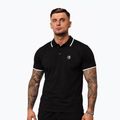 Vyriški polo marškinėliai Octagon Legion Tipped Small Logo 3D Polo black