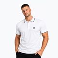 Vyriški polo marškinėliai Octagon Legion Tipped Small Logo 3D Polo white