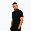Vyriški polo marškinėliai Octagon Legion Small Logo 3D Polo black 3