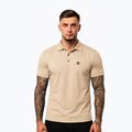 Vyriški polo marškinėliai Octagon Legion Small Logo 3D Polo beige