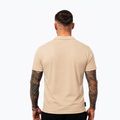 Vyriški polo marškinėliai Octagon Legion Small Logo 3D Polo beige 2