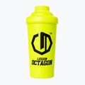 Shakeris Octagon Legion Pro 750 ml neon yellow/black/yellow