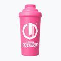 Shakeris Octagon Legion Pro 750 ml pink/white/pink