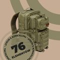 Evakuacinė kuprinė TACTICPACK Scout 40 l olive