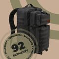 Evakuacinė kuprinė TACTICPACK Operative black