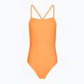 Moteriškas vientisas maudymosi kostiumėlis Clap Dwuwarstwowy Wiązany summer orange