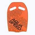 AQUA-SPEED Wave Kickboard oranžinė