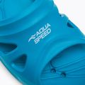 AQUA-SPEED Florida turkio spalvos šlepetės 7