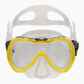 AQUA-SPEED vaikiškas nardymo rinkinys Enzo + Evo 2022 geltonas 2