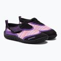 AQUA-SPEED vaikiški vandens batai Aqua 2A juoda/rožinė 5