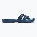 Moteriškos šlepetės AQUA-SPEED Panama navy blue/blue 2