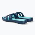 Moteriškos šlepetės AQUA-SPEED Panama navy blue/blue 3