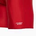 Vyriški maudymosi šortai AQUA-SPEED Long Jammer raudoni 4